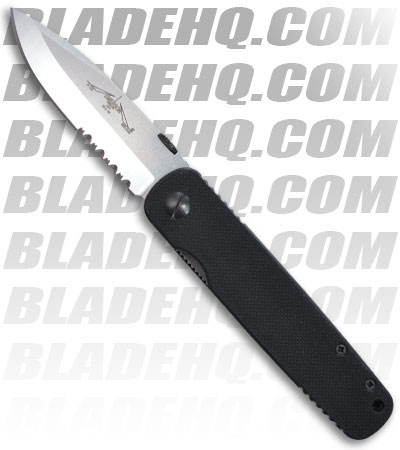 Emerson A-100 Knife (3.6" Satin Serr) A-100-SFS