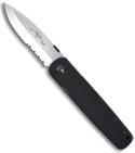 Emerson A-100 Knife (3.6" Satin Serr) A-100-SFS