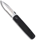 Emerson Mini A-100 Knife (3" Satin Serr) Mini A100-SFS