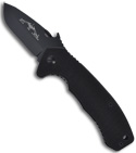Emerson CQC-14 BT Snubby Manual Folder Knife (Black PLN)