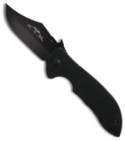 Emerson Bushman Hunting Manual Knife (Black / SER) CQC-16 BT