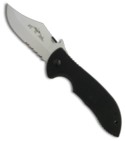 Emerson Bushman Hunting Manual Knife (3.6" Satin Serr) CQC-16 SFS