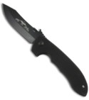 Emerson Horseman BT Folding Knife (3.5" Black Plain)
