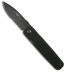 Emerson Mini A-100 Tactical Folder Knife (Black  / SER) Mini A100-BTS