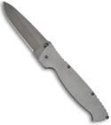 EnTrek USA Strike Point Manual Folding Knife (Matte PLN)