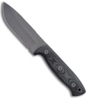 EnTrek USA Javalina Fixed Blade Hunting Knife w/ Canvas Micarta Handle (PLN)