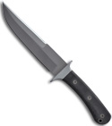 EnTrek USA Force Recon Fixed Blade Knife w/ Canvas Micarta Handle (PLN)