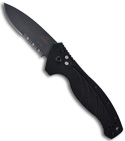 Gerber Emerson Alliance Automatic Knife (Black / SER) 07158