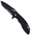 Gerber Torch I Tanto Manual Folder Knife (Black SER) 22-01584