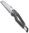 Gerber Crevice Clip Knife Manual Folder (Satin SER) 0174