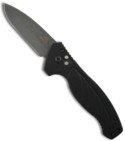 Gerber Emerson Alliance Automatic Knife (Black / PLN)