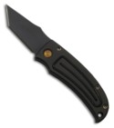 GT Knives Mini Automatic Knife (Black Tanto / PLN)