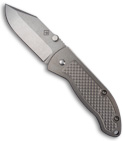 Burke Rockstar Knife Diamond Design (Stonewash Plain) 1000