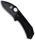 Ka-Bar FIN Folding Drop Point Manual Knife (Black PLN) 5550