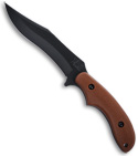 Ka-Bar Johnson Adventure Baconmaker Fixed Blade Knife (Black PLN) 5601