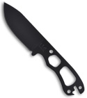 Becker Necker Ka-Bar Fixed Blade Neck Knife (Black PLN) BK11