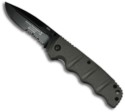 Boker Kalashnikov Folding Knife Grey Handle (Black SER) KAL74B