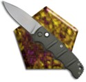 Boker Kalashnikov 74 Automatic Knife (Custom Silver)