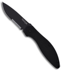 1740BLKST Kershaw ENER-GY Black Manual Knife (SER)