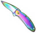 Kershaw Chive Knife (Rainbow) Refurbished