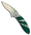 1600MAL Kershaw Malachite Chive Knife (Silver)