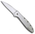 1660 Kershaw Onion Leek Knife (Silver SER) REFURB