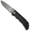 Lone Wolf Knives D/A Harsey D2 Automatic Knife (SER)