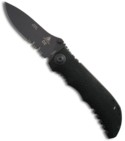Lone Wolf Knives Tactical D/A Harsey D2 Automatic Knife (SER) 24060