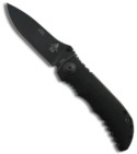 Lone Wolf Knives Tactical D/A Harsey D2 Automatic Knife (PLN) 24050