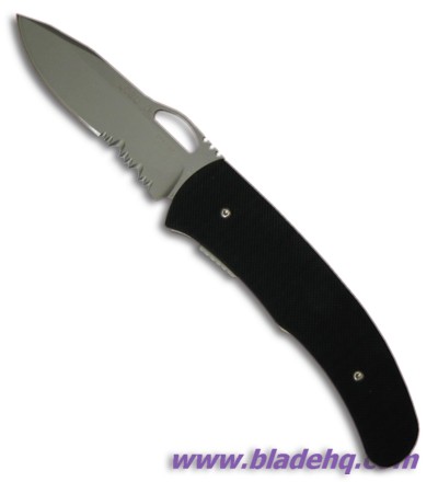 Lone Wolf Knives D/A Lobo Automatic G-10 (SER) 22600