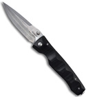 Mcusta Tactility Knife Seki Japan Damascus & Black Micarta Handle MC-121D