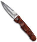 Mcusta Tactility Knife Seki Japan Damascus & Cocobolo Wood Handle MC-122D