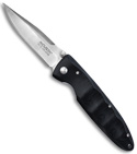Mcusta VG-10 Manual Knife w/ Black Micarta Handle MC-12