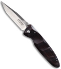 Mcusta VG-10 Manual Knife w/ African Ebony Wood Handle Seki Japan MC-23