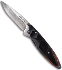 Mcusta Kasumi Damascus w/ African Ebony Wood Handle Manual Knife Seki MC-73D