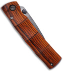 Mcusta Take Damascus Knife w/ Cocobolo Wood Handle Seki Japan MC-74D