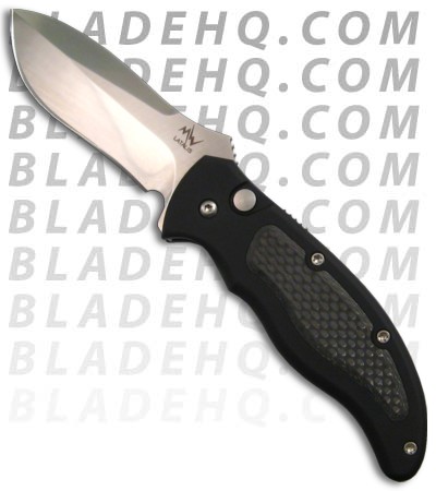 MercWorx Latalis Carbon Fiber Handmade Automatic Knife