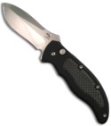MercWorx Latalis Carbon Fiber Handmade Automatic Knife
