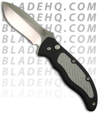 MercWorx Latalis G-10  Handmade Automatic Knife