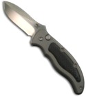 MercWorx Titanium Latalis Carbon Fiber Handmade Automatic Knife