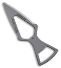 Meyerco Besh Wedge Bottle Rocket Fixed Blade Neck Knife (Bead Blast PLN) MLBWBR