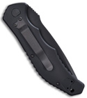 Meyerco 18-XRay Automatic Tanto Knife (Black PLN) MFXRAY4