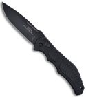 Meyerco 18-XRay Automatic Drop Point Knife (Black PLN) MFXRAY2