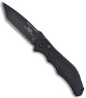Meyerco 18-XRay Automatic Tanto Knife (Black SER) MFXRAY3