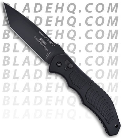 Meyerco 18-XRay Automatic Tanto Knife (Black PLN) MFXRAY4