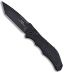 Meyerco 18-XRay Automatic Tanto Knife (Black PLN) MFXRAY4