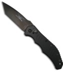 Meyerco 18-XRay Automatic Tanto Knife (Black PLN) MFXRAY3