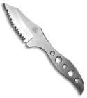 Nemesis Hellion Fixed Blade Neck Knife (Satin SER) NK-4B