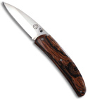 Nemesis Imp Bocote Manual Pocket Knife (Satin PLN) NK-2B