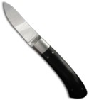 Paragon Asheville Steel Lee / Herron Boot Knife (Black Micarta)